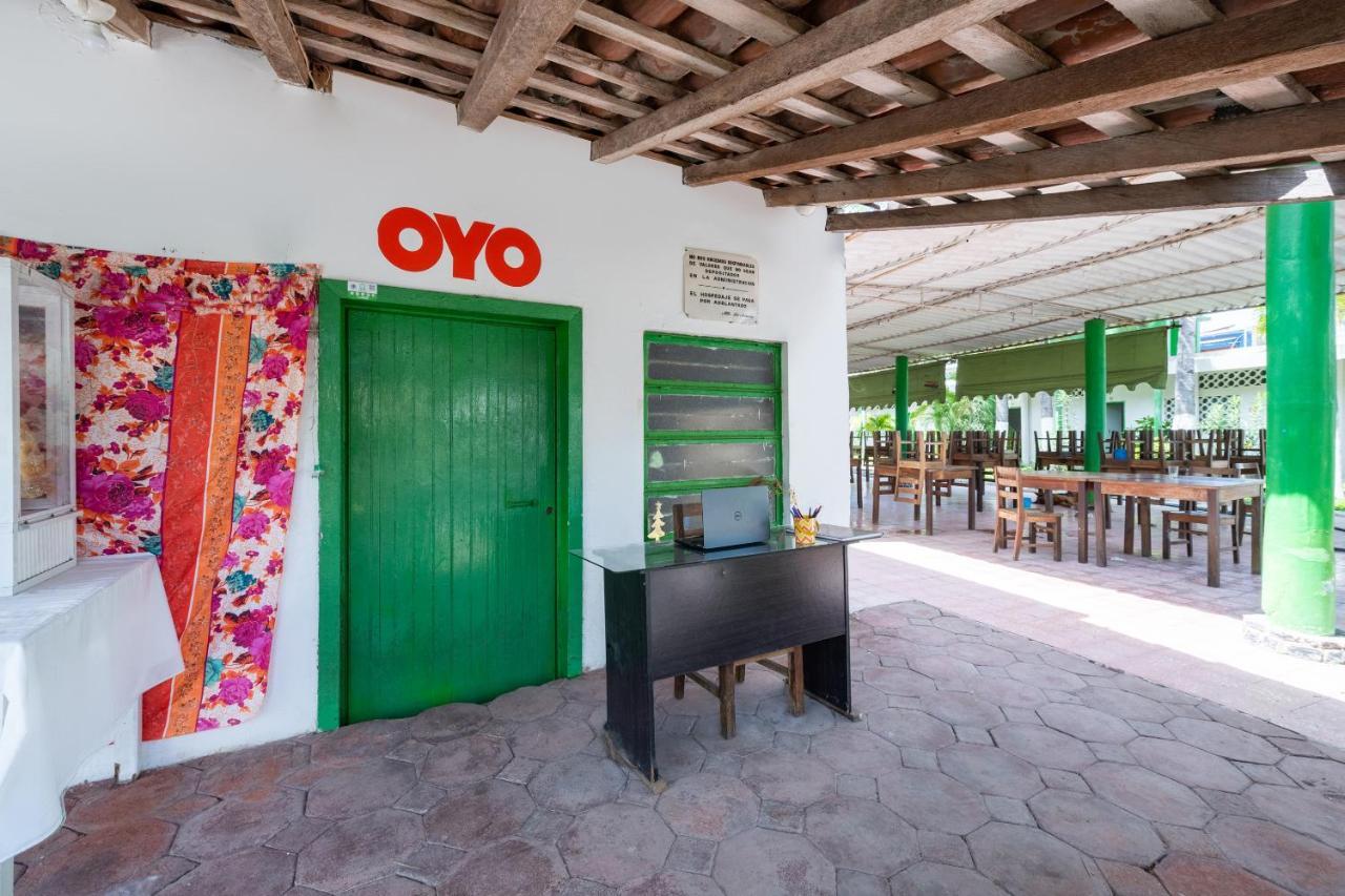 Oyo Hotel Las Palmas Cuyutlan Manzanillo Exterior foto